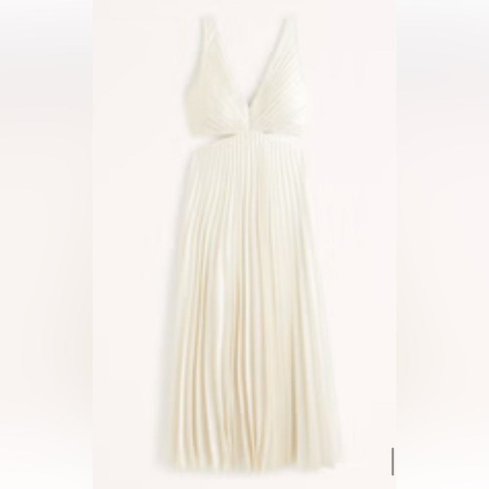 Abercrombie & Fitch Pleated Dress